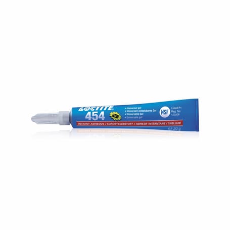 Adhesivos de cianoacrilato instantáneos en gel 454 LOCTITE