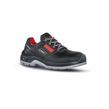 Zapato bajo de seguridad de piel hidrofugada ELECT s U-POWER