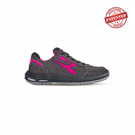 Atmungsaktiver Wildleder-Sicherheitshalbschuh ELECTRA PLUS s ESD U-POWER