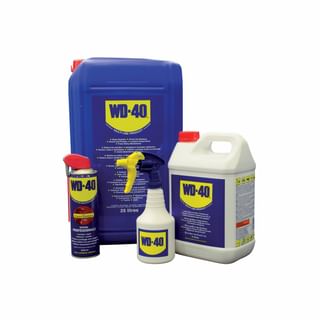 Aflojadores y lubricantes WD 40