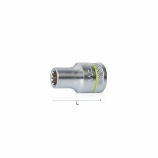Steckschlüsseleinsätze 1/2" mit 12-kant Einsatz WX2200 WODEX