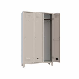 Traditioneller Umkleideschrank, Spind