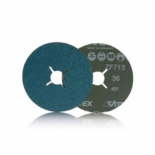 Abrasive discs in zirconia fiber VSM ZF713 VSM