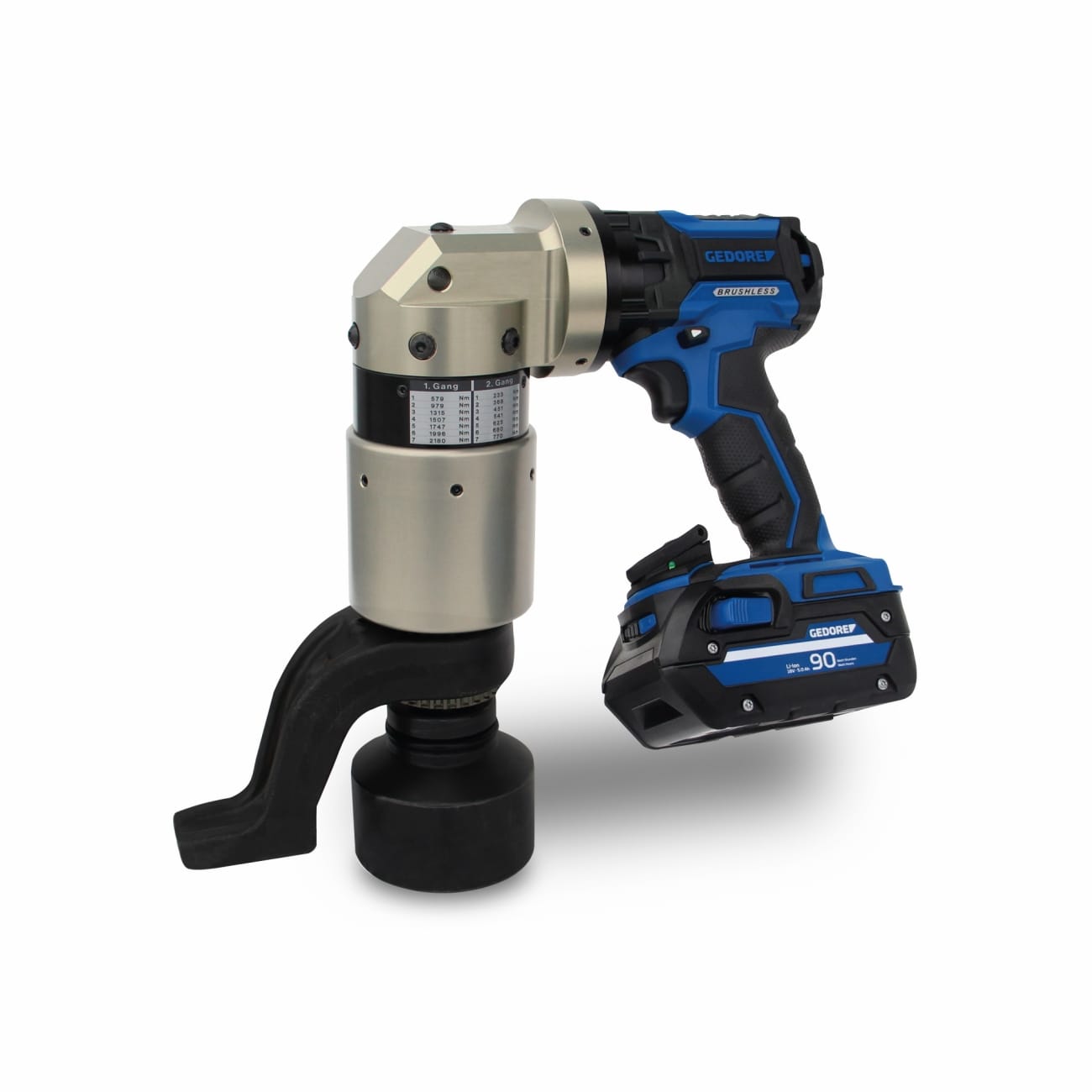 Llave dinamométrica inalámbrica LAW3 GEDORE