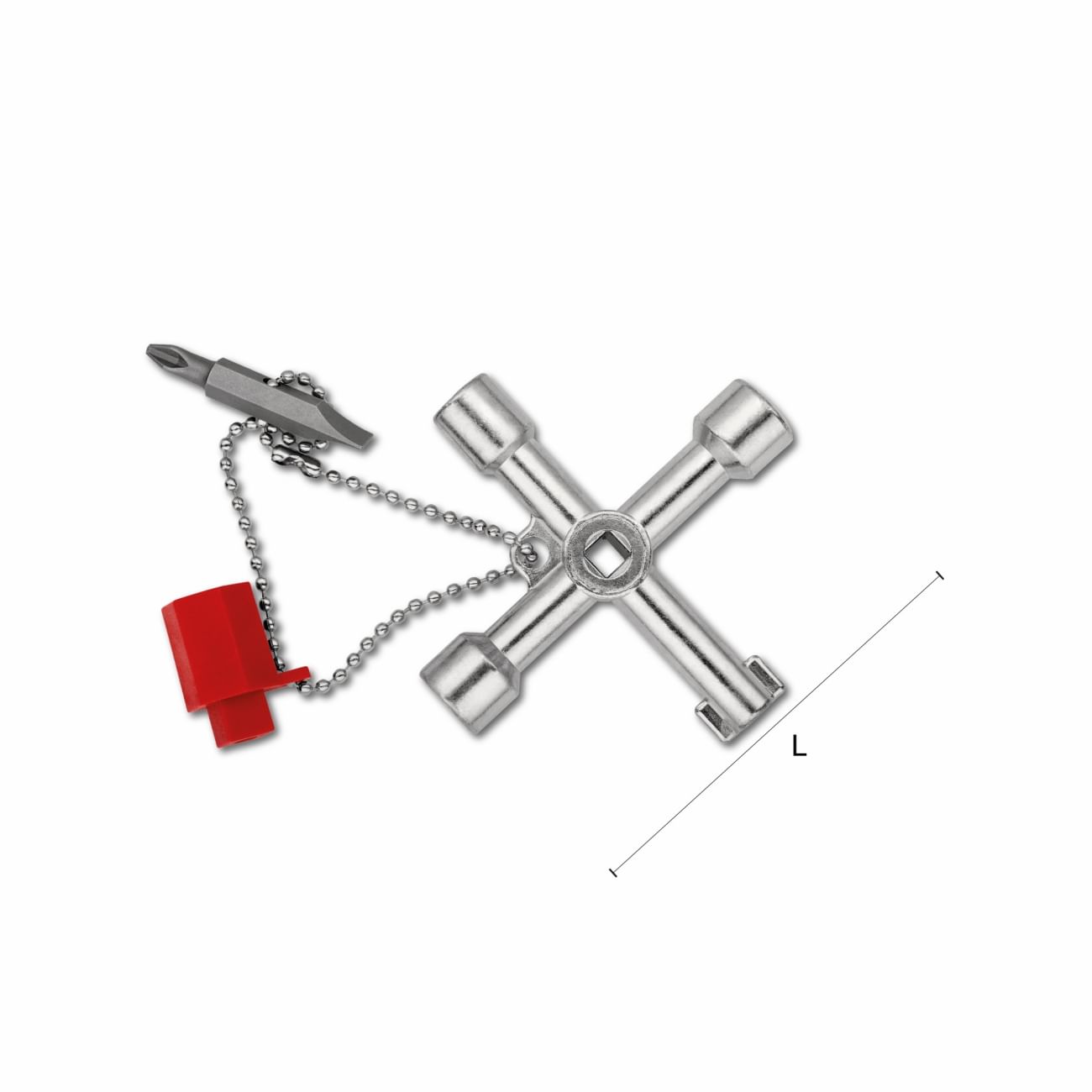 Switchgear and cabinet wrenches 00 11 02 - 00 11 03 KNIPEX