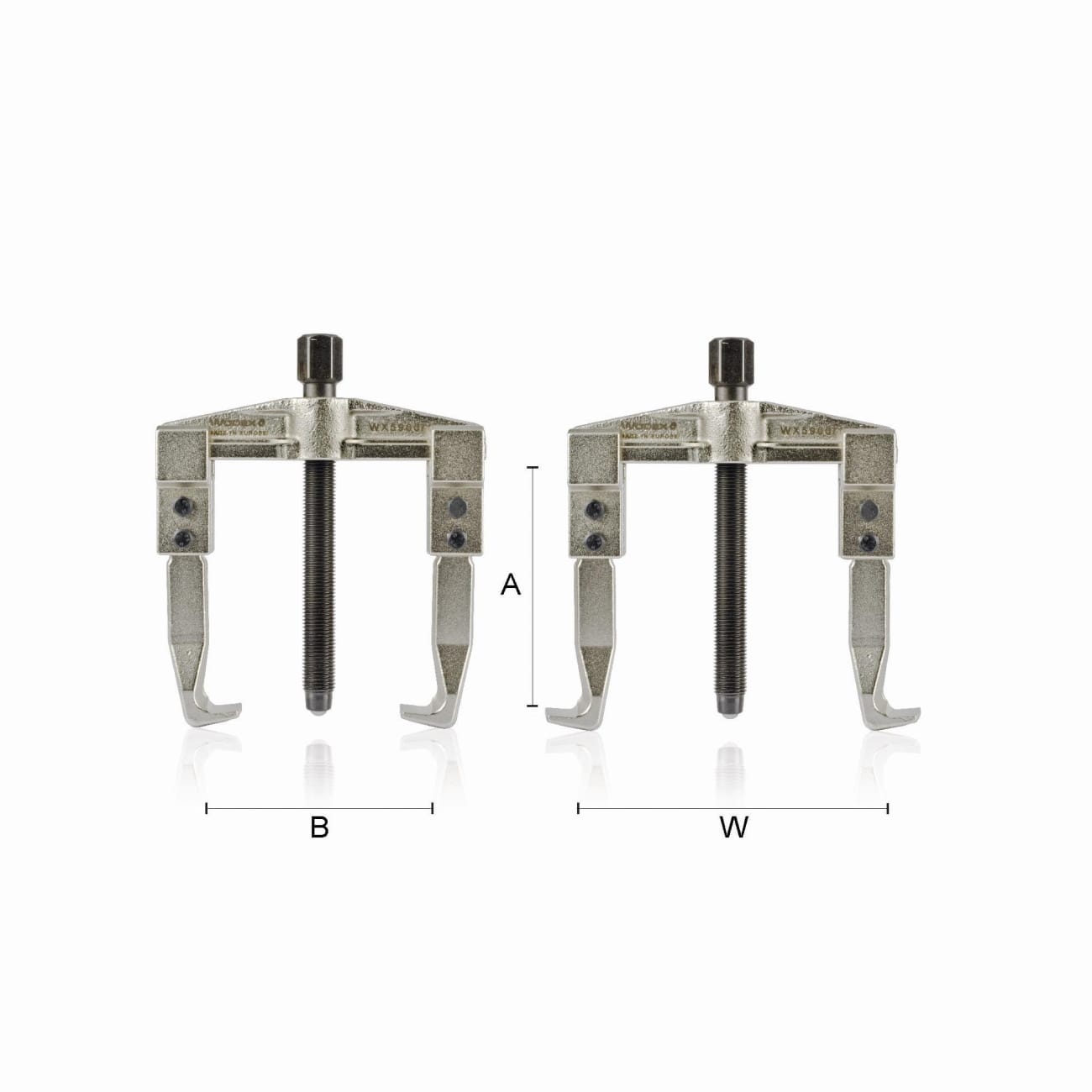 Estrattori meccanici a due bracci reversibili WODEX WX5900
