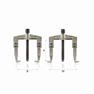 Extractores mecánicos de dos brazos reversibles WODEX WX5900