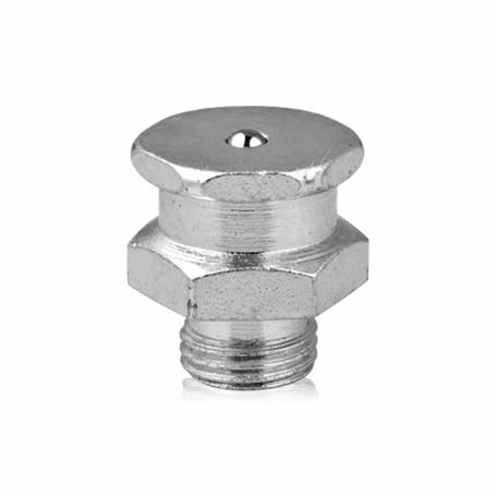 Button double hex tat head grease nipples