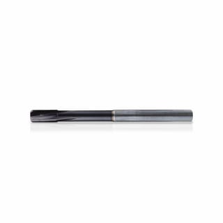 Carbide machine reamer 3.98–12.02 mm, 7°–8°, with lubrication holes, DURABLE KERFOLG