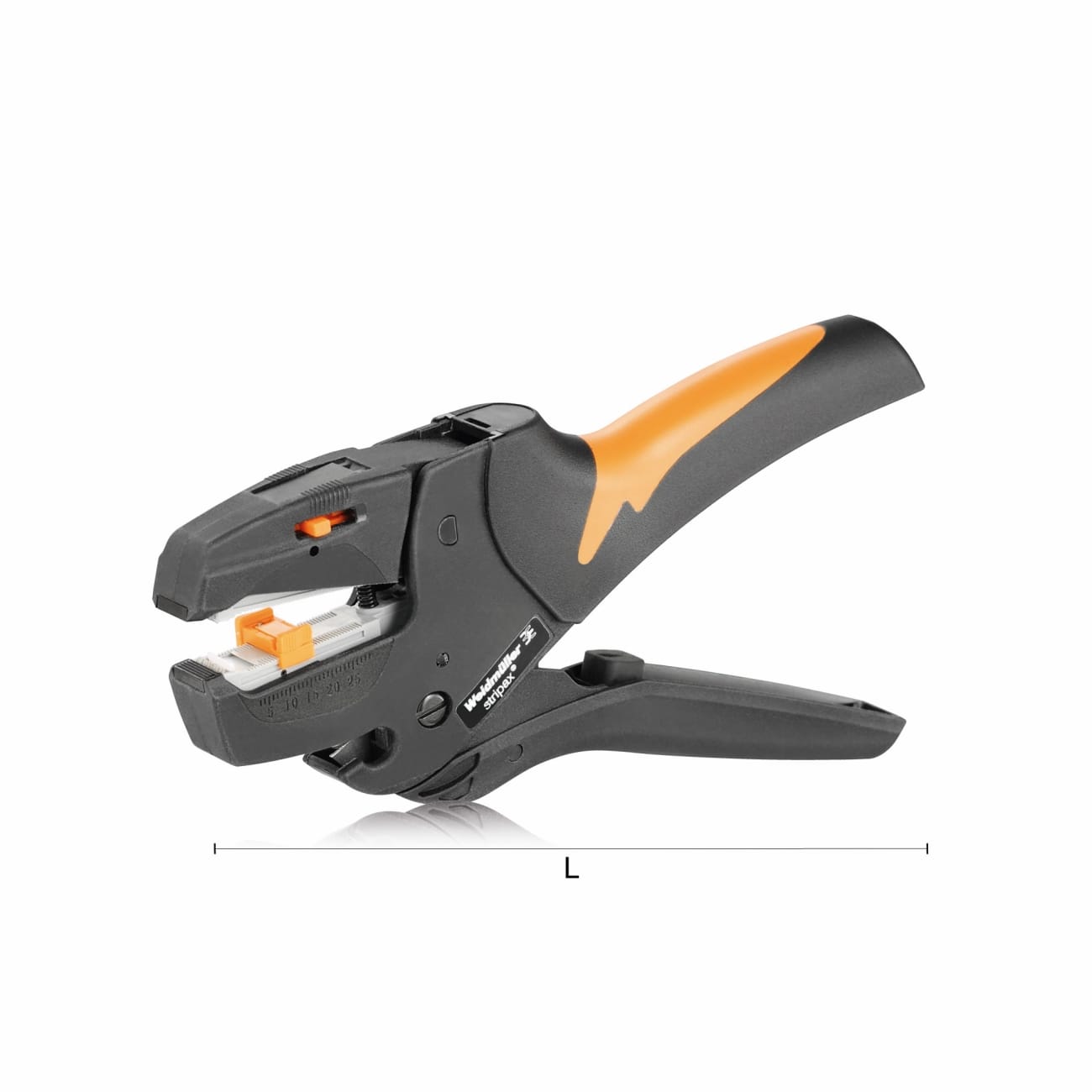 Insulation and cutting stripper pliers WEIDM&#220;LLER STRIPAX 9005000000