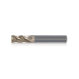 Solid carbide end mill 4 - 20 mm 4 flute variable flute 37°/39° with chamfered edge UNIVERSAL KERFOLG