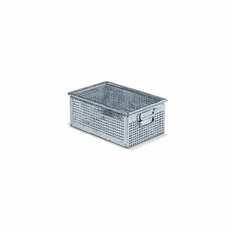 Organizer Portaminuterie Terry - 24 Vaschette Rimovibili Con Coperchio Trasparente, Maniglia, Per Piccoli Oggetti