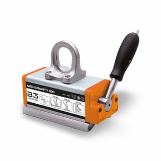 Sollevatore magnetico per carichi tondi NEO GRAVITY ROUND B-HANDLING