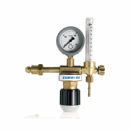 Argon pressure reducers with flow meter SAF-FRO EUROFRO