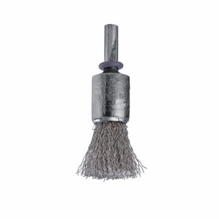 End brushes with shank PFERD