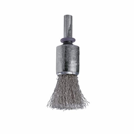 End brushes with shank PFERD