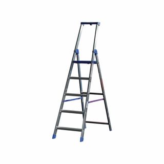 Podwójna drabina aluminiowa