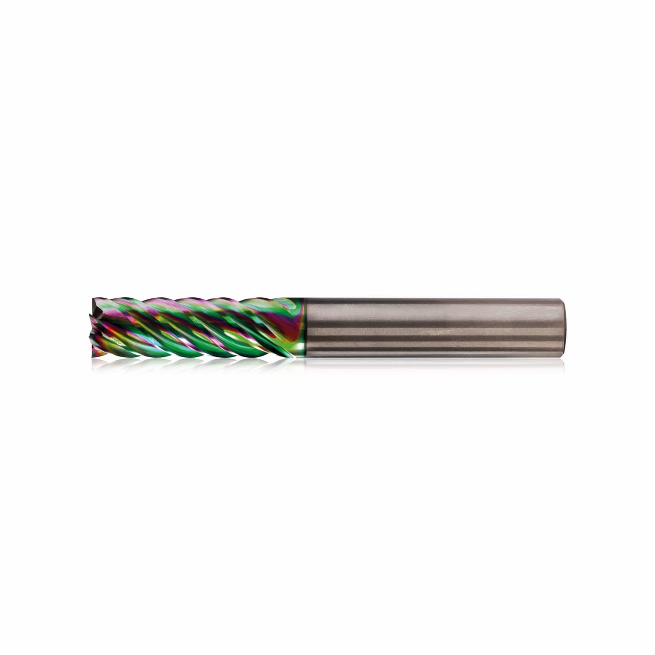 Solid carbide end mills 8 - 20 mm 6 cutting edges long variable helix 43°/45° rake 13° sharp edge POWER KERFOLG