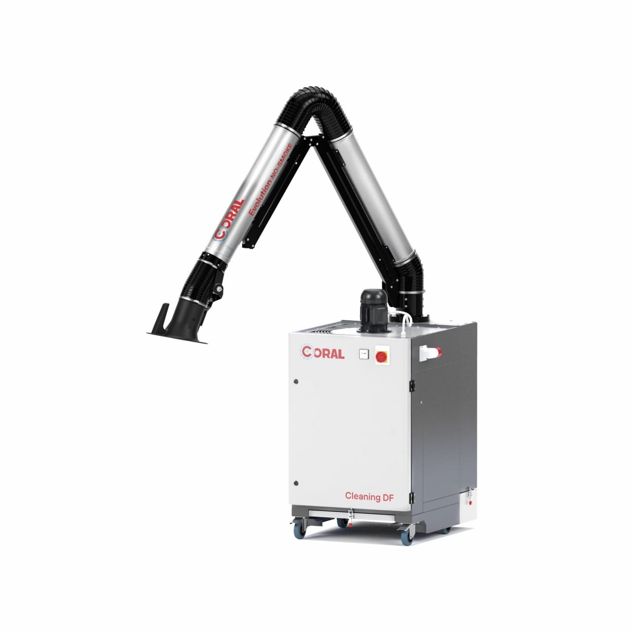CORAL, Rauchabsauger mit Filtereinheit, CLEANING DF-2