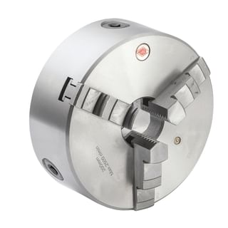 Self-centering chucks simple guided 3 jaws WESSEL 301