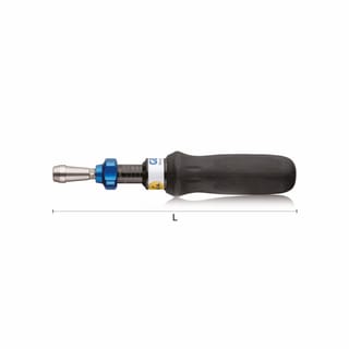 Destornillador dinamométrico Ergo Quickset QSN FH GEDORE