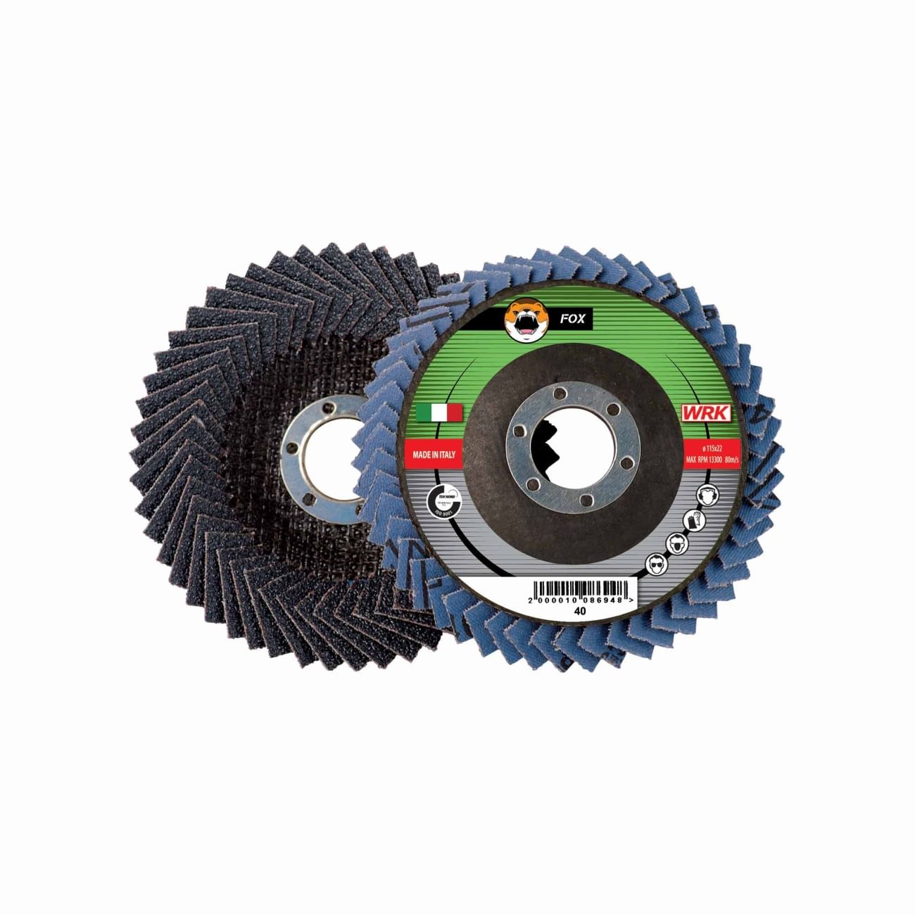 Ściernice listkowe miękkie WRK FOX