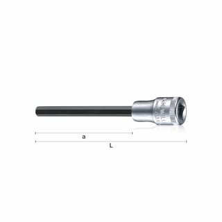 Socket wrench 3/8" long for hexagon socket screws 2049 STAHLWILLE