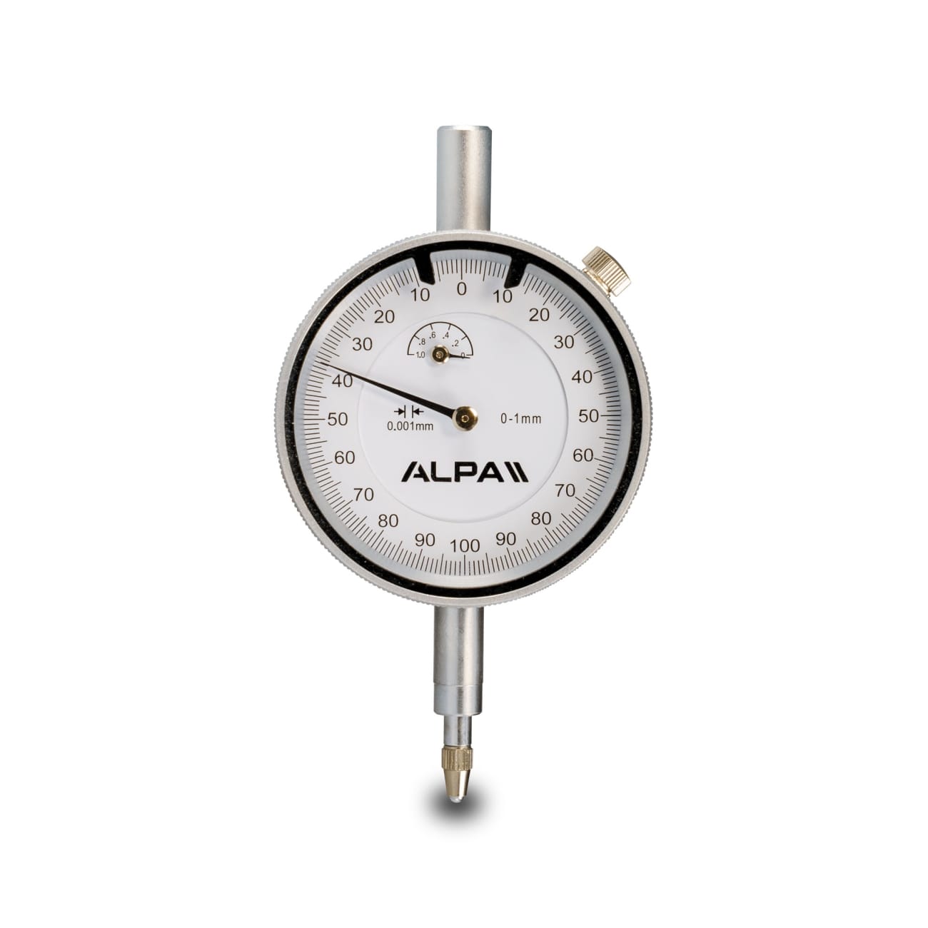 Dial indicator dial gauge Ø 58 mm ALPA