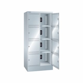 LISTA, Akku-Ladeschränke mit Fächern, 98.409- 98.416