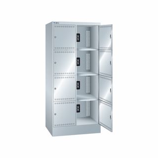 Battery charger cabinets with compartments LISTA 98.409 - 98.416