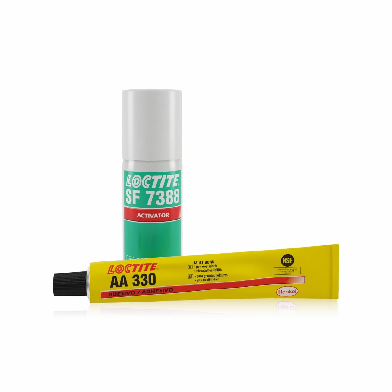 Kit de adhesivos multibond y activador LOCTITE 330-7388