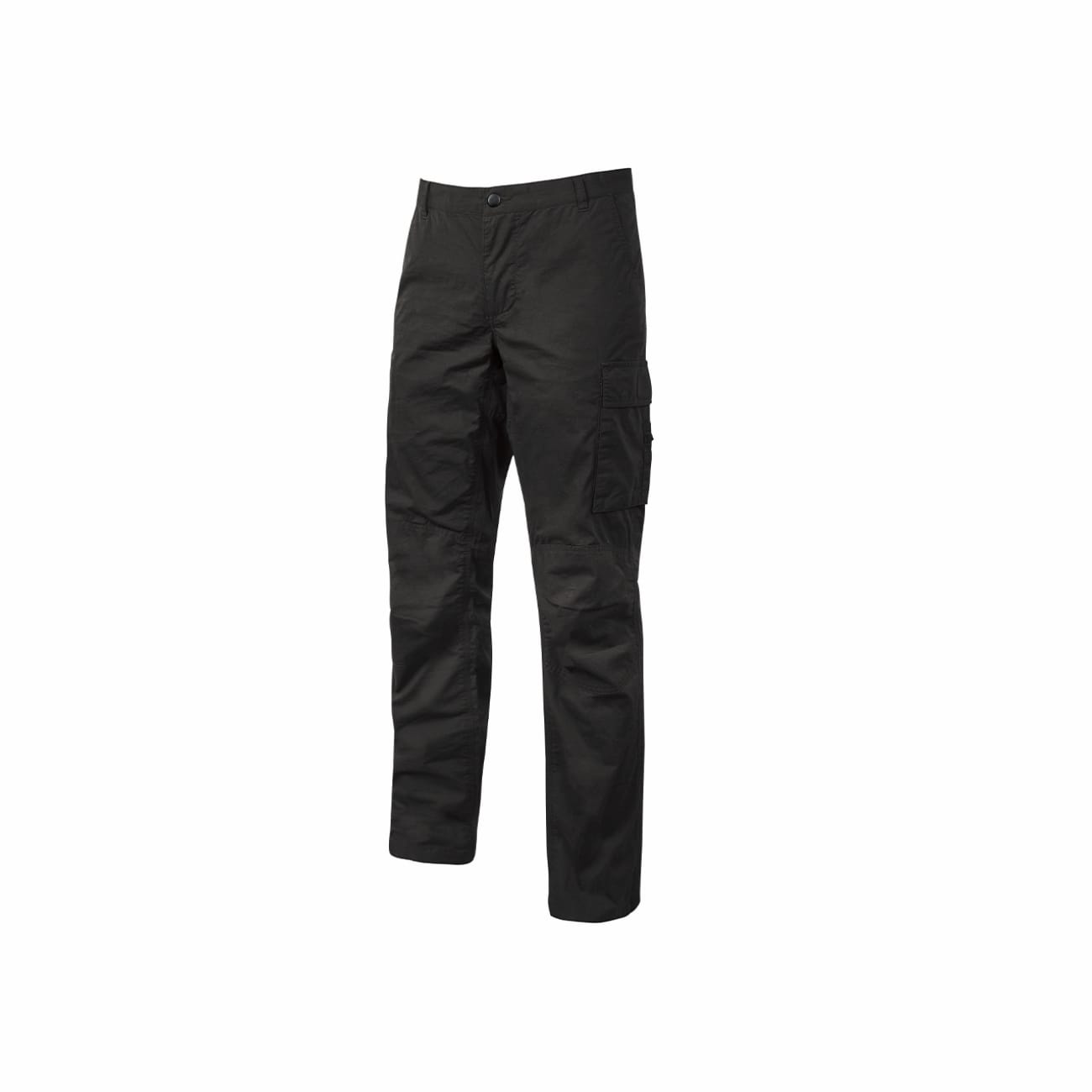 Slim-fit work trousers in stretch cotton OCEAN U-POWER
