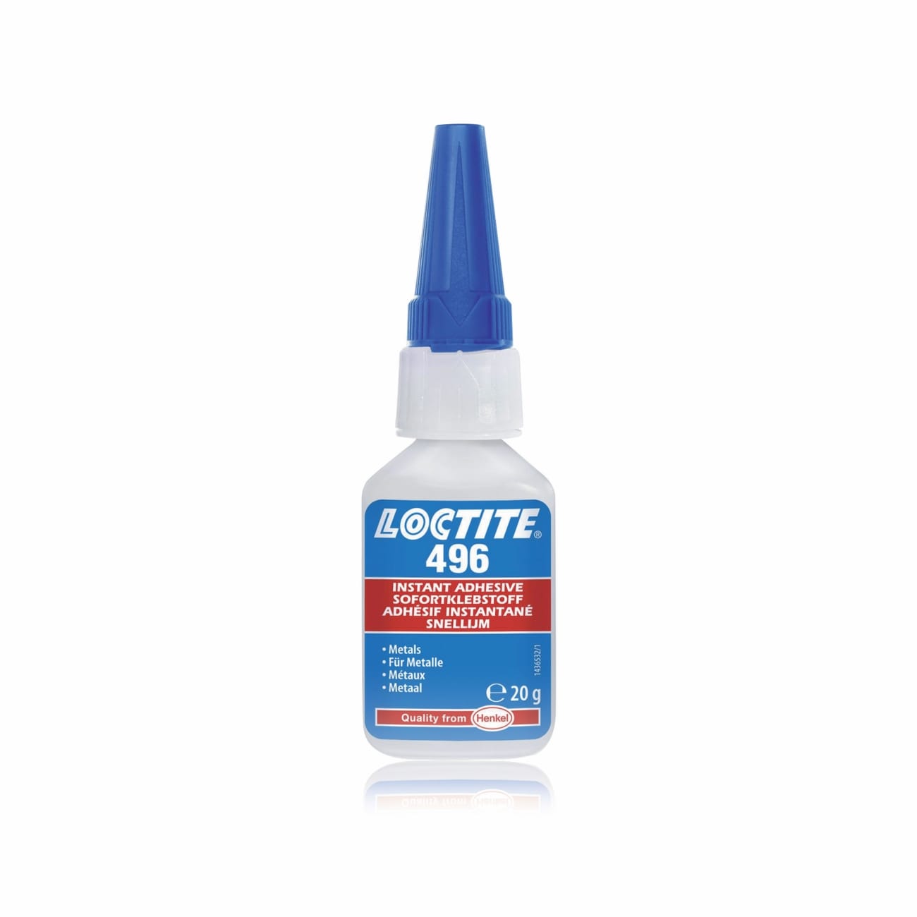 Adesivo cianoacrilico istantaneo 480 LOCTITE
