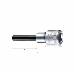 Chiave a bussola 1/2" lunga per vite con esagono incassato 1054-2054 STAHLWILLE