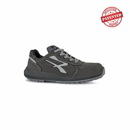 Zapato de seguridad bajo de nobuk, ligero y cómodo AVION s ESD U-POWER