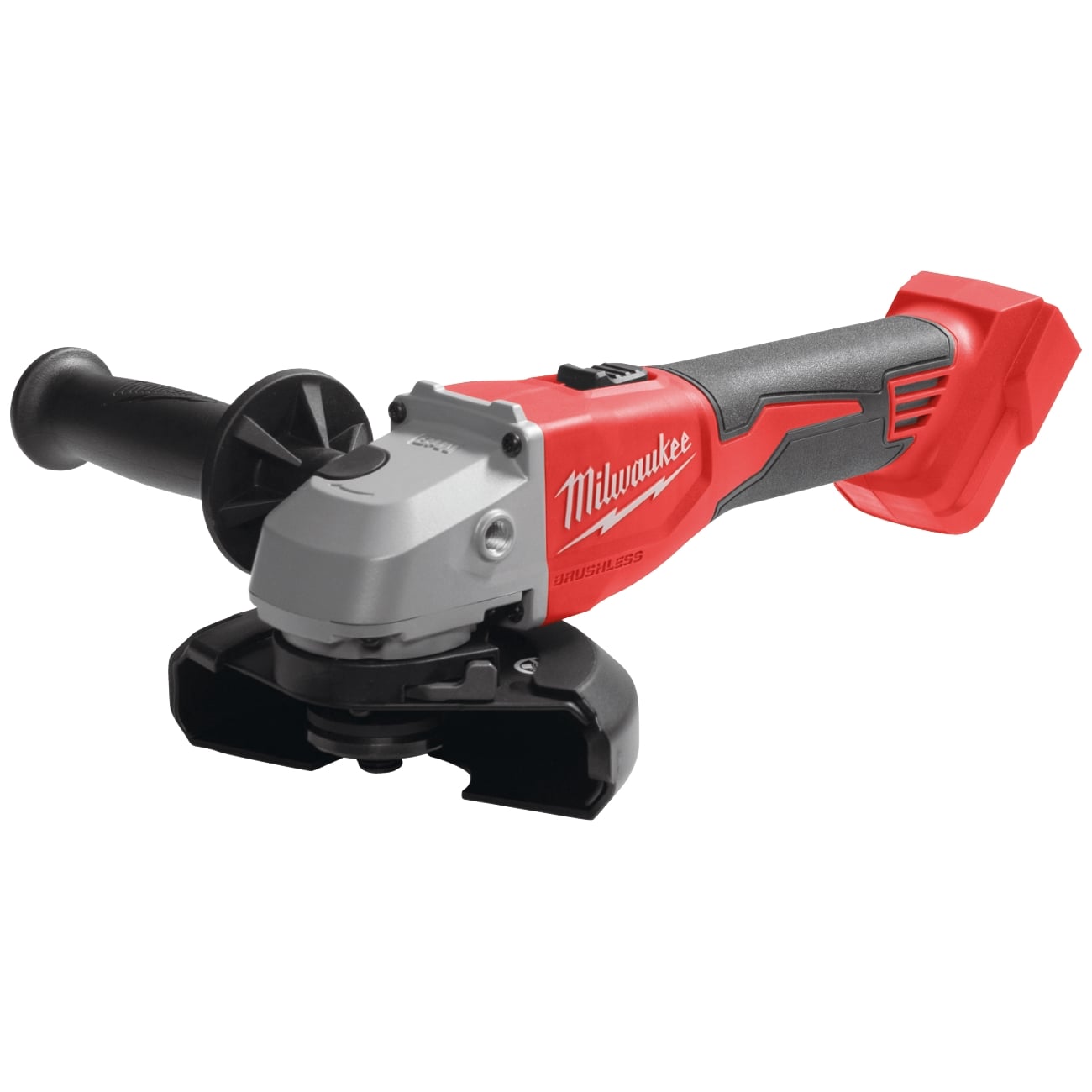 Smerigliatrice angolare m18™ brushless 125 mm con avvio a slitta MILWAUKEE M18 BLSAG125X-0