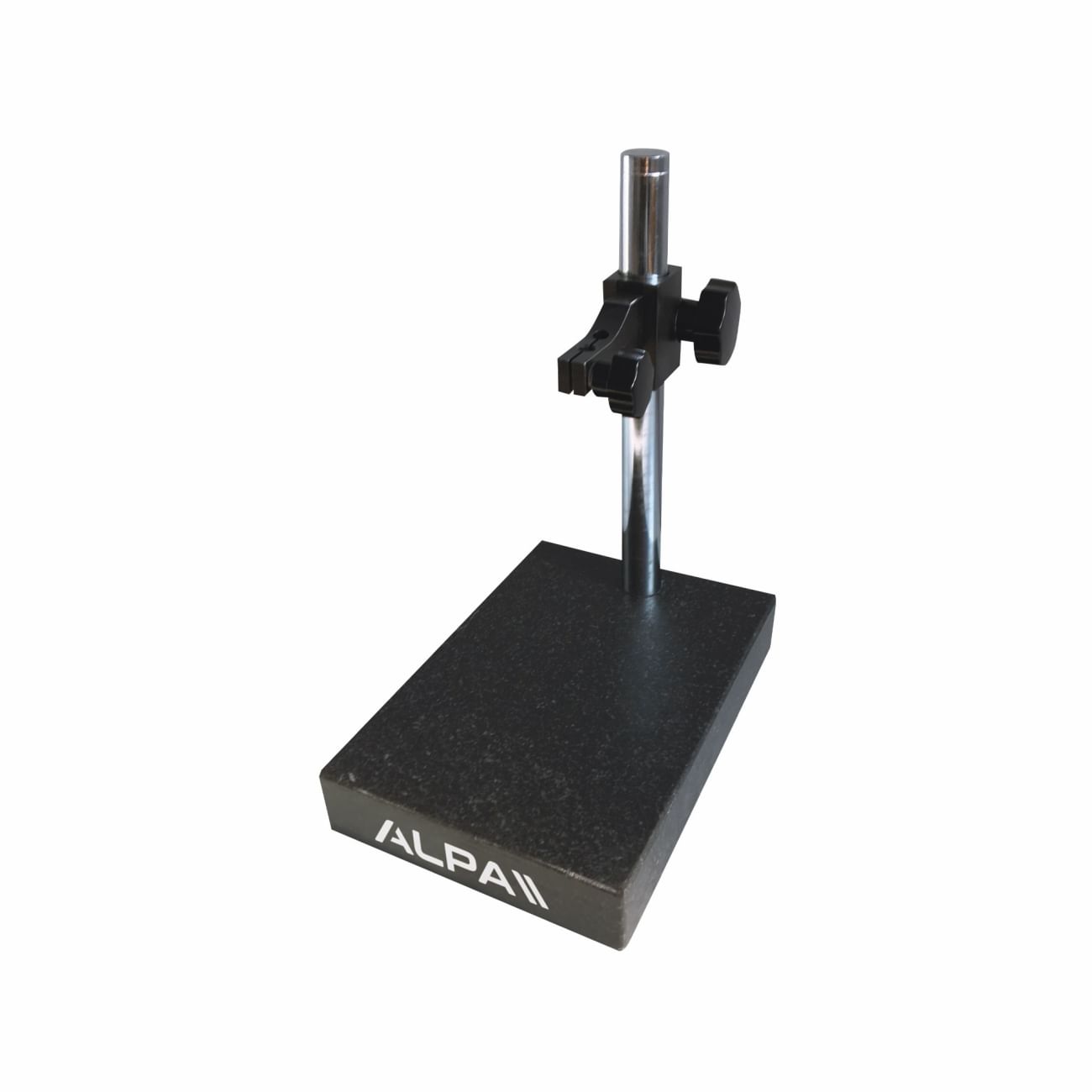 Dial gauge holder stand with granite base ALPA CD040