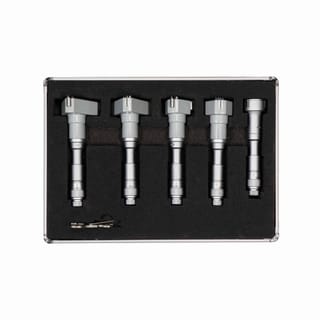 Micrometro per interni a tre punte in set ALPA BB272