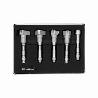 Three-point micrometer for internal measurements sold in sets ALPA BB272