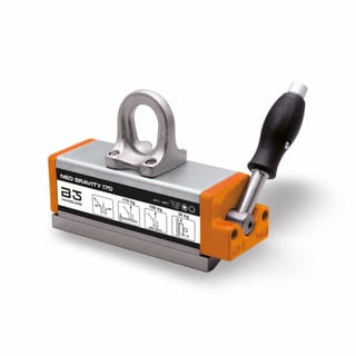 Magnetheber für Feinblech und Schlauch NEO GRAVITY SLIM B-HANDLING