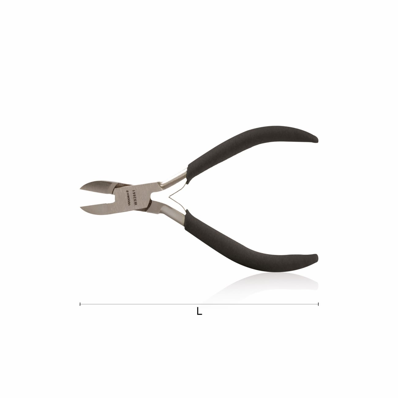 Cutting nippers for electronics and precision mechanics WODEX WX3661