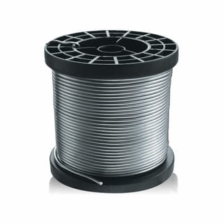 Tin alloy at 50% in wire coils