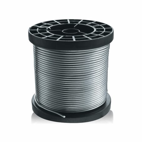 Preparat cynowy w stopie 50% w formie drutu