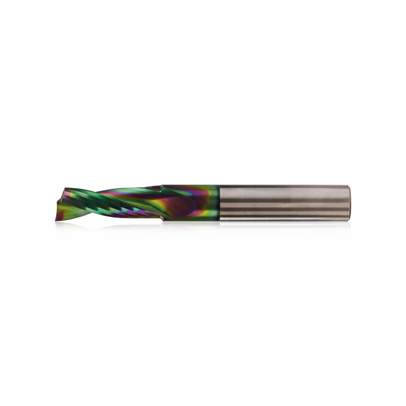 Solid carbide end mills 4 - 12 mm 1 cutting edge long helix 25° rake 20° sharp edge POWER KERFOLG