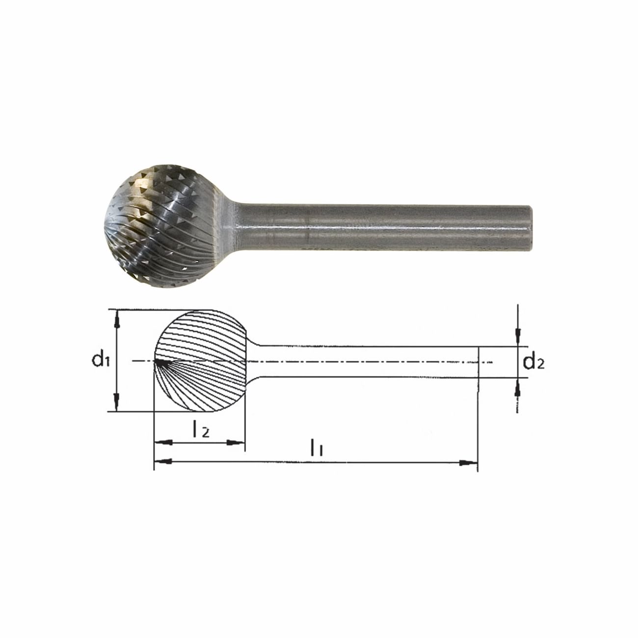 Frese rotative in HSS PFERD F