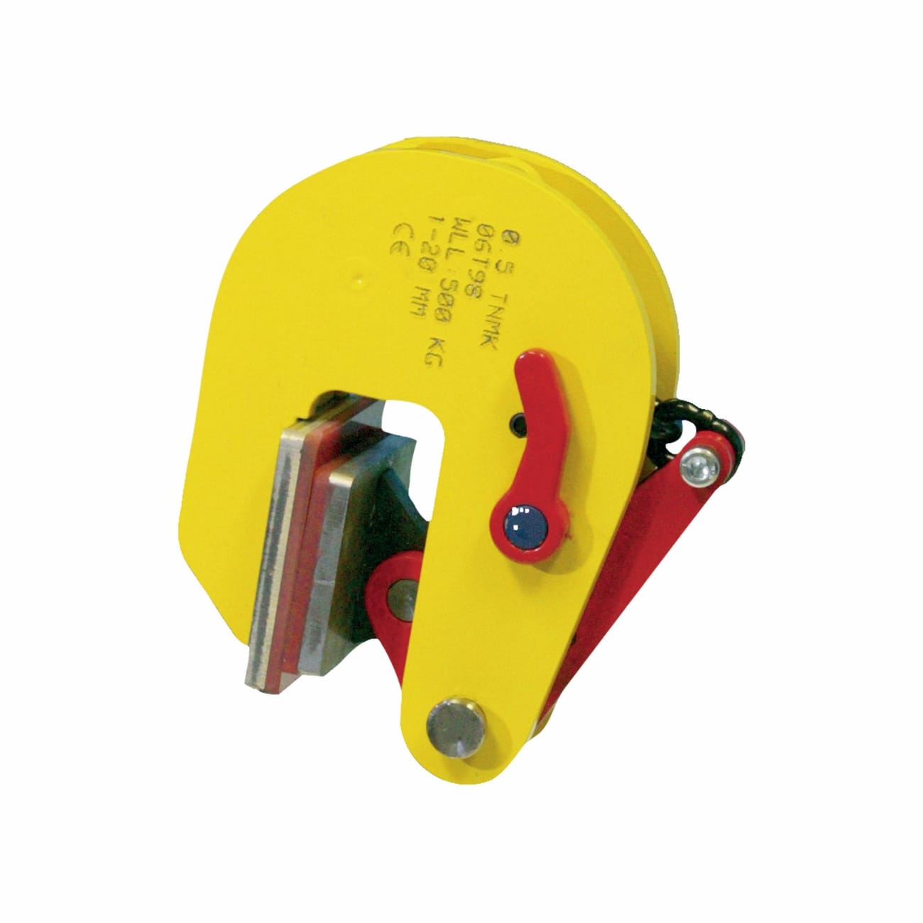 Pinzas de elevación con topes antidesgaste TERRIER