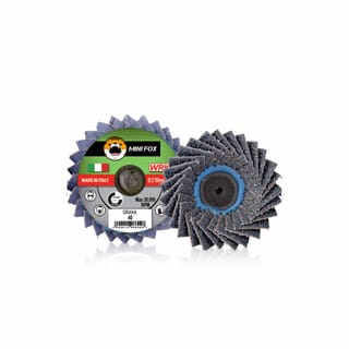 Soft flap grinding discs WRK MINI FOX MINI FOX WRK