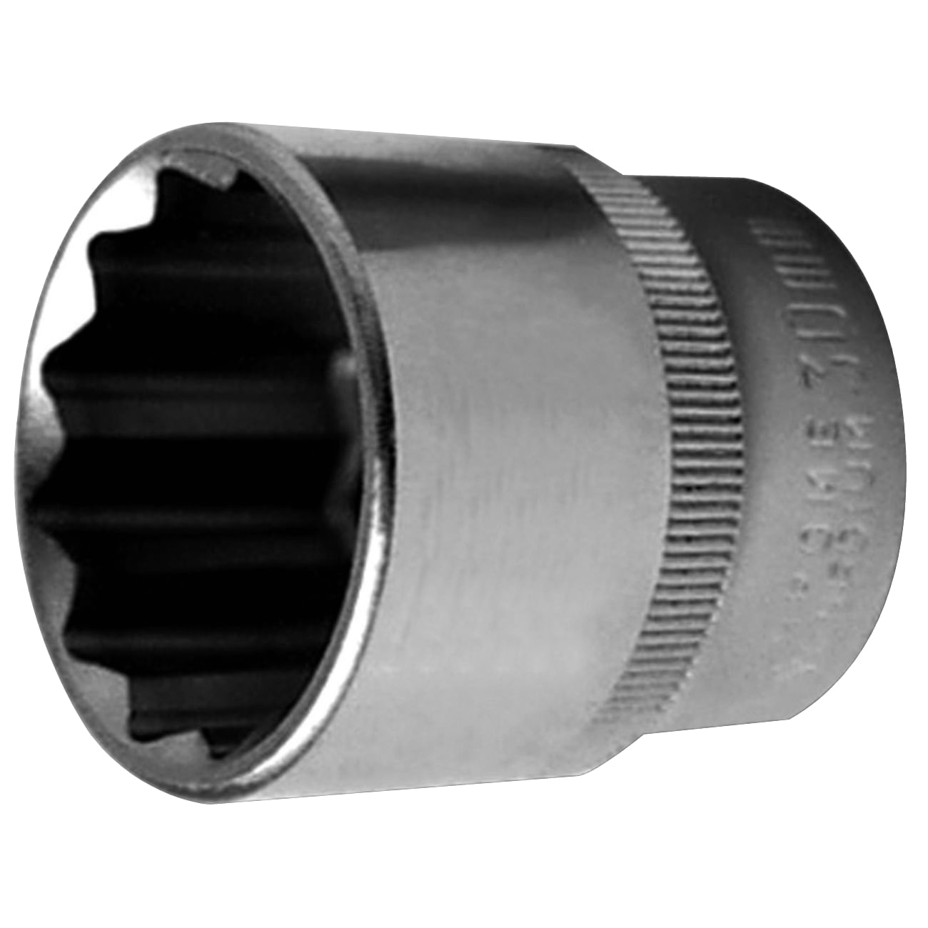 Polygonal sockets 3/8" WRK