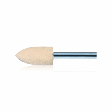 Shank mounted felt bobs for polishing with shank PFERD FK SPK