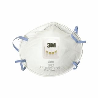 Filtering respirators with valve FP2 3M 8822